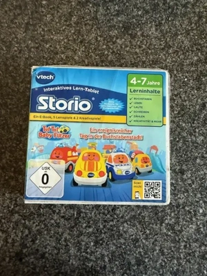 Storio 3 S mit Akku-Packs Netzteil und 10 Spielen Bild 9