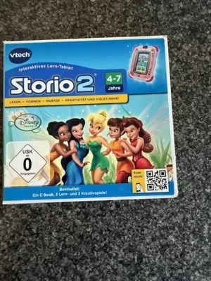 Storio 3 S mit Akku-Packs Netzteil und 10 Spielen Bild 8