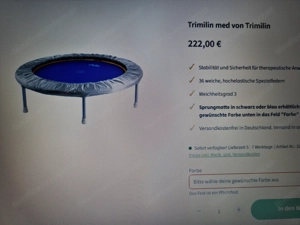 Trimilin-Minitrampolin Bild 2