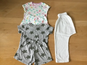 Kleidungspaket! Süßes Shorty Gr. 110, Sommerhose Gr. 2-4 Jahre, neuwertig