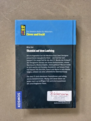 Die drei Fragezeichen ???, Buch, Mädchen, Geschenk, Neu! Bild 2