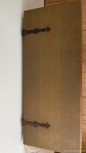 Holztruhe zur Aufbewahrung Bild 2