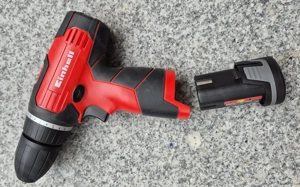 Akku Bohrschauber Einhell Bild 3