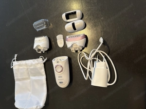 Silk épil 9 Braun - Epilierer und Rasierer