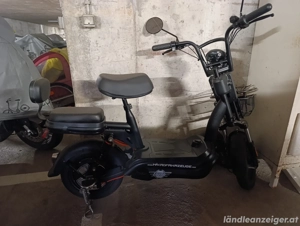 mopedfahrrad, scooter Bild 2