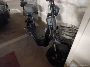 mopedfahrrad, scooter