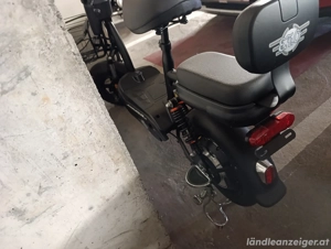 mopedfahrrad, scooter Bild 3