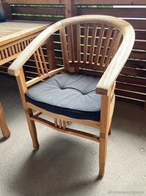 Gartenmöbel-Set Bild 5