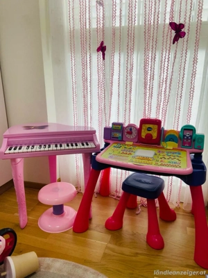 Lerntisch-Klavier-Lerntafel Bild 2