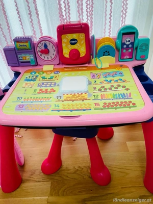 Lerntisch-Klavier-Lerntafel Bild 4