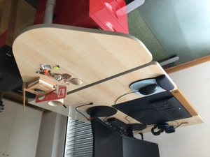 Schreibtisch Paidi höhenverstellbar Bild 2