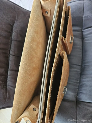 Lederschultasche Bild 2