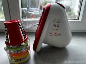 Moulinex Fresh Express+ - vielseitiger Küchenhelfer, leicht beschädigt