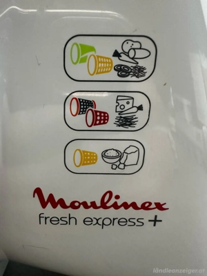 Moulinex Fresh Express+ - vielseitiger Küchenhelfer, leicht beschädigt Bild 2
