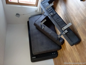 Couch L Form dunkelgrau Bild 5