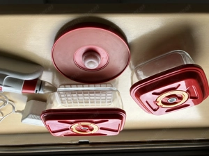 Glas-vakuumier  Behälter  Bild 2