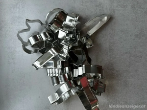  2 Ringe mit Ausstechförmchen   vielseitig & platzsparend