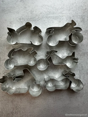 Motorrad-Ausstechform Set- UNBENUTZT