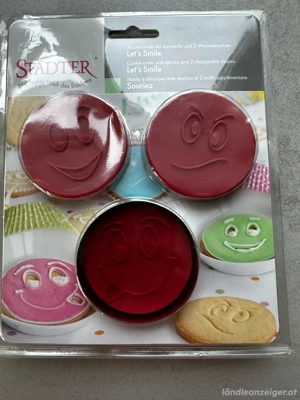 Smiley-Ausstechformen   NEU & originalverpackt