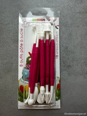 Fondant-Modellierwerkzeug-Set   NEU & originalverpackt