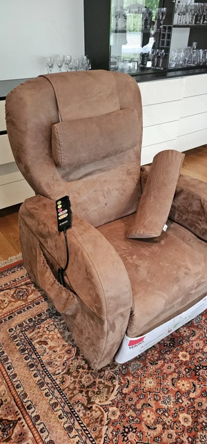 Relaxsessel mit Aufstehfunktion Bild 2