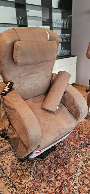 Relaxsessel mit Aufstehfunktion Bild 3