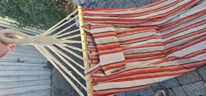 Neuwertige Hängematte 120 x 220 cm