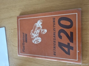 Fiat Allrad Traktor  Bild 4