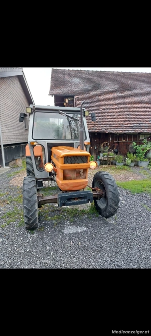 Fiat Allrad Traktor  Bild 5
