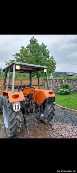 Fiat Allrad Traktor  Bild 3