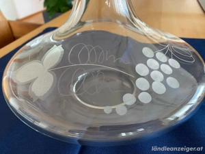 Weinkaraffe Dekanter Bild 3