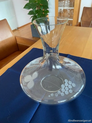 Weinkaraffe Dekanter Bild 5