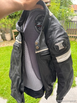 Motorrad Jacke Hose Bild 2