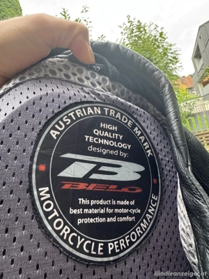 Motorrad Jacke Hose Bild 3