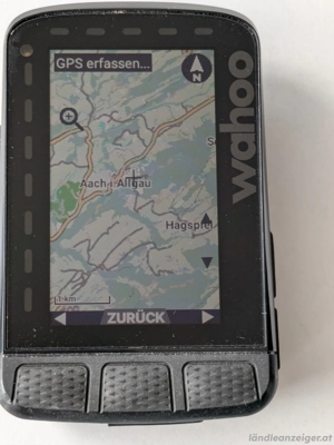 Wahoo Element Roam V2 Fahrrad Navigation. Bild 3
