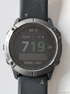 Garmin Fenix 6x Pro Sapphire Bild 3