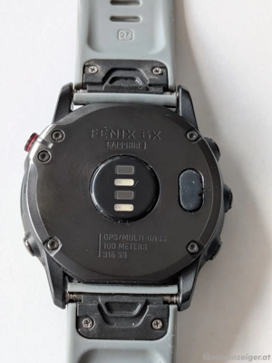 Garmin Fenix 6x Pro Sapphire Bild 2