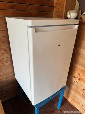 Kühschrank OK, Standkühlschrank neuwertig mit Gefrierfach Bild 5