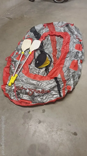 Schlauchboot mit Pattel und Pumpe 