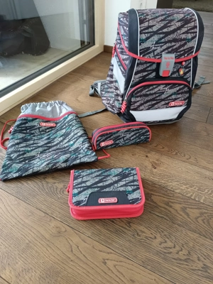 Schultasche Step by Step