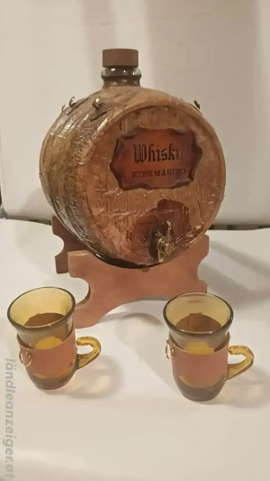 Kleines seltenes altes Whiskyfass Bild 4