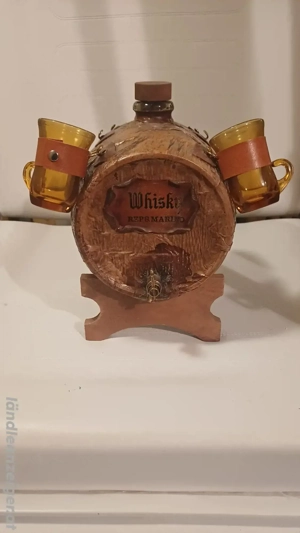 Kleines seltenes altes Whiskyfass Bild 3