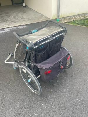 Fahrradanhänger Thule Chariot Sport 2 mit viel Zubehör  Bild 2