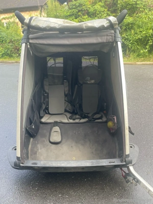 Fahrradanhänger Thule Chariot Sport 2 mit viel Zubehör  Bild 4