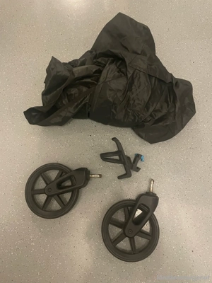 Fahrradanhänger Thule Chariot Sport 2 mit viel Zubehör  Bild 3