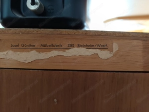 schöner Chippendale Schrank Bild 3