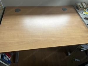 Schreibtisch massiv Profiausführung Bild 2