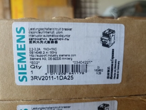 Leistungsschalter - Motorschutzschalter