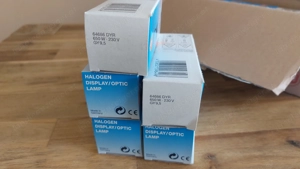 17 Ersatz-Halogenlampen für Filmscheinwerfer Bild 3