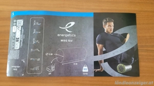 Blackroll Energetics 30cm lang, 18cm Durchmesser  Bild 3